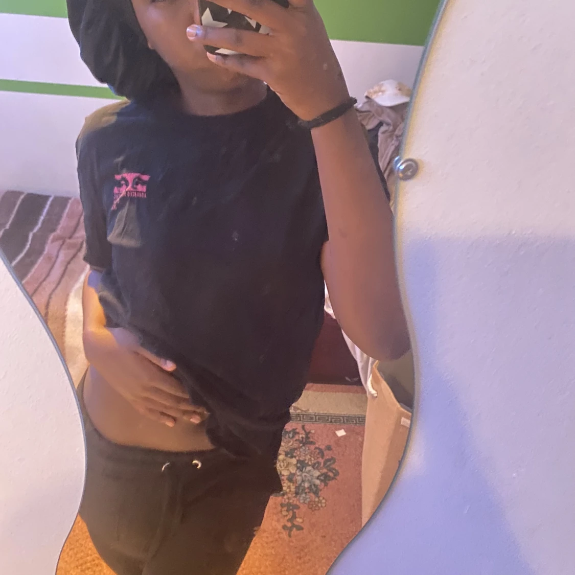 T shirt med tryck - 90