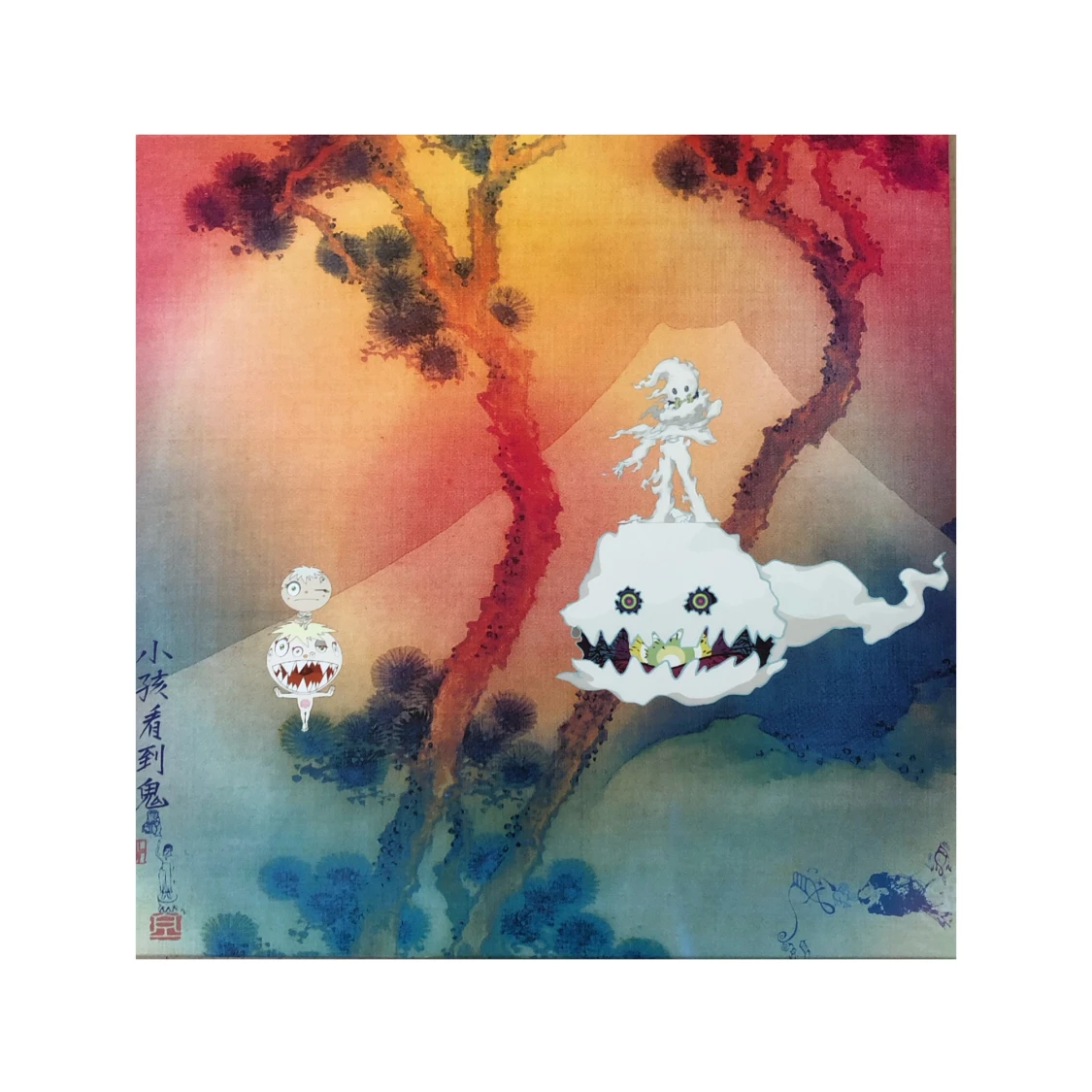 KIDS SEE GHOSTS LP