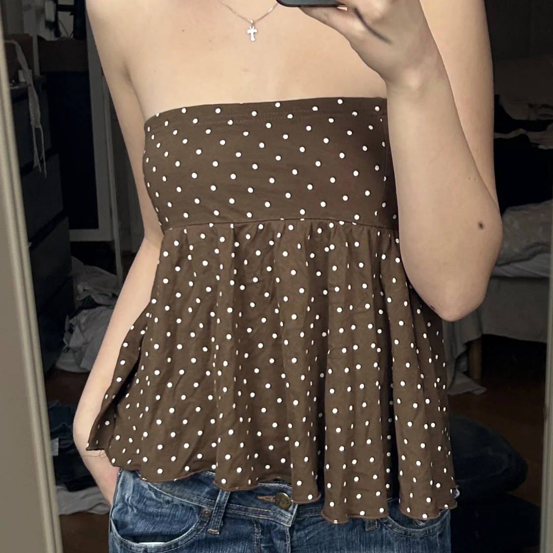 Brun asymmetrisk topp