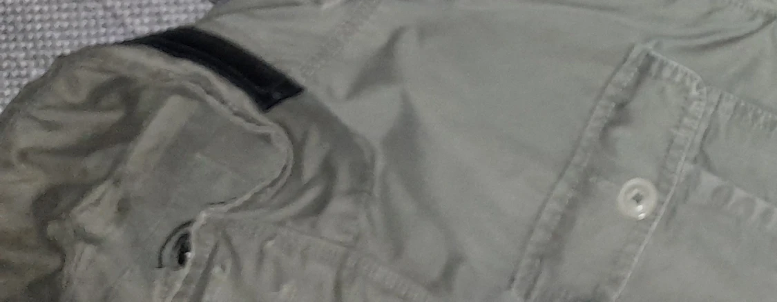 Militärjacka Brandit vintage strl L - 91