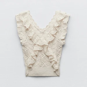 Zara topp - Superfin topp som tyvärr inte kommer till användning mer :( endast använd en gång. 