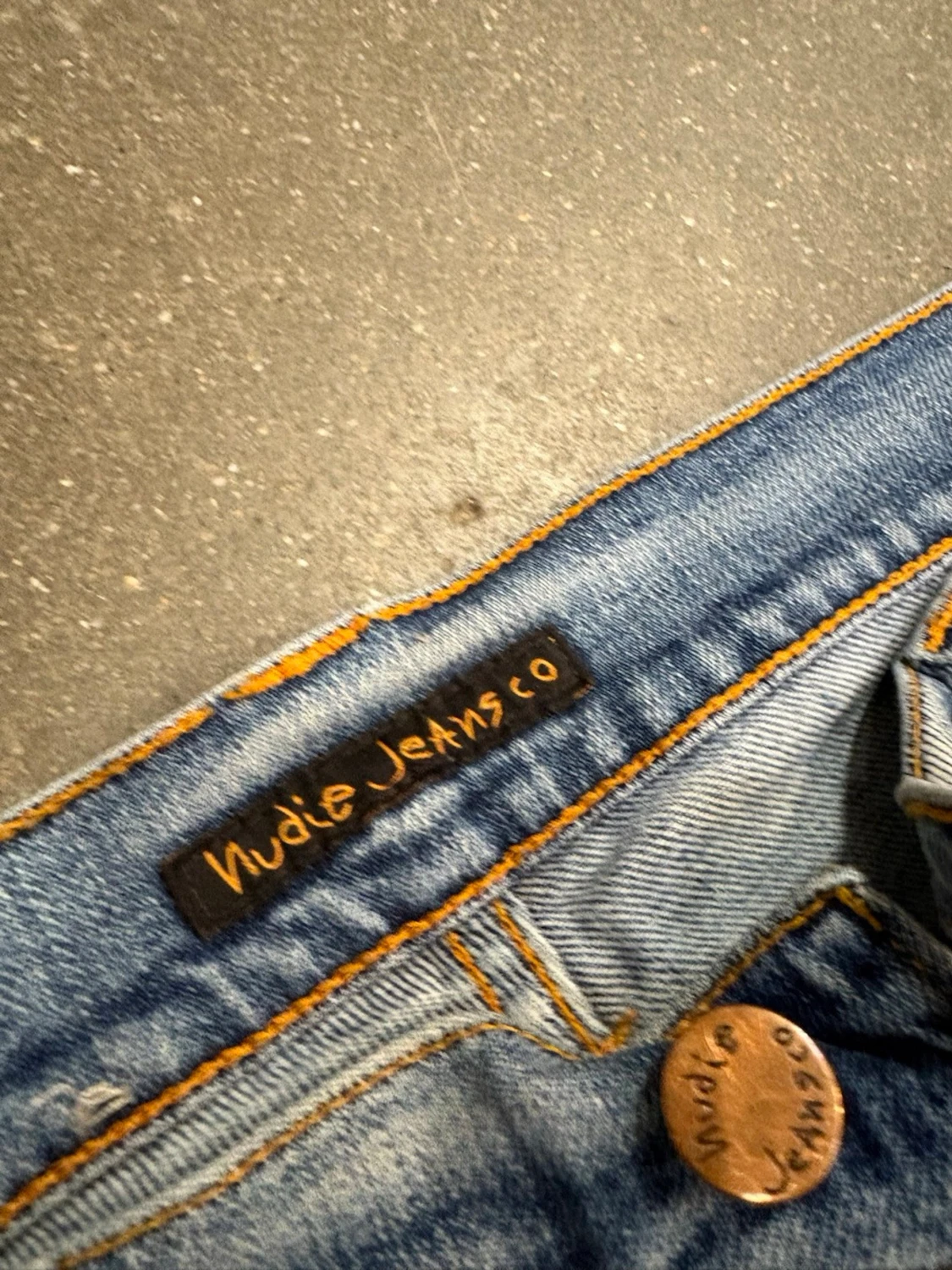 Ljusblå jeans från Nudie Jeans - 2