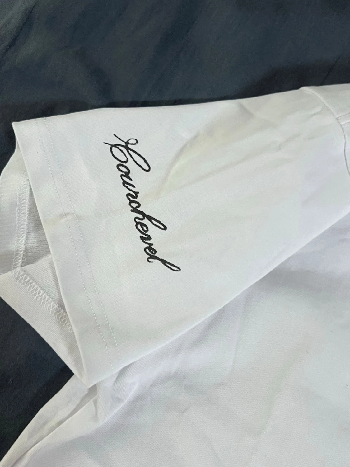 Vit Jacquemus t-shirt i bomull - 3