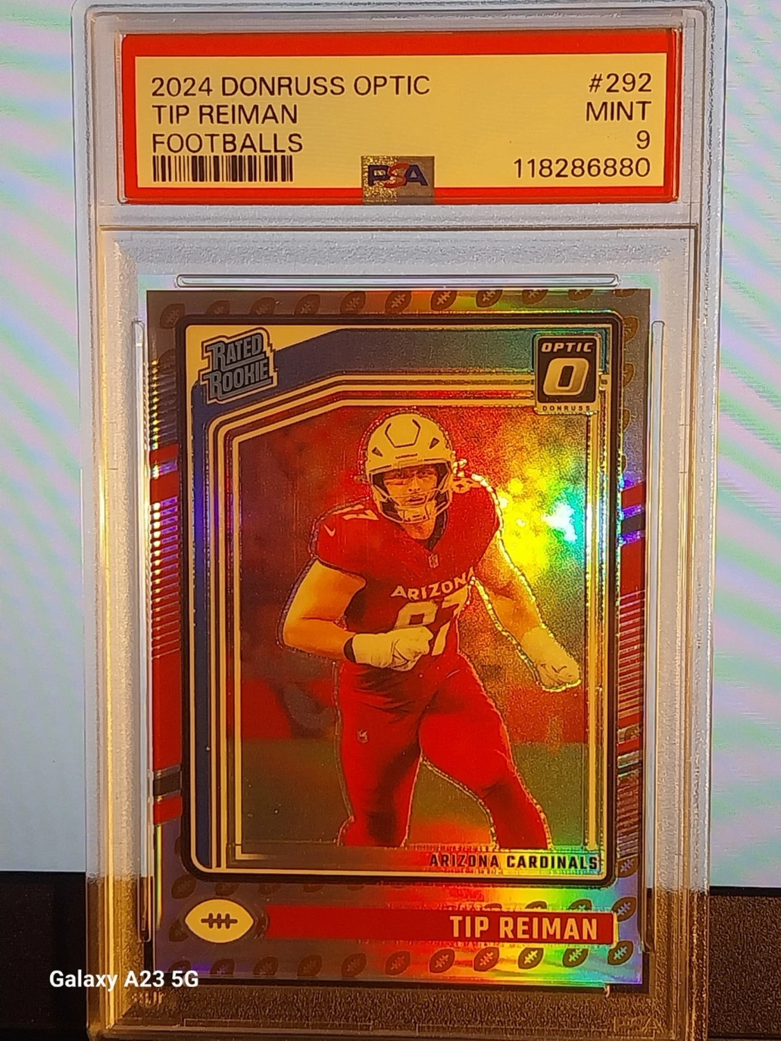 Donruss Optic Tip Reiman Rookiekort