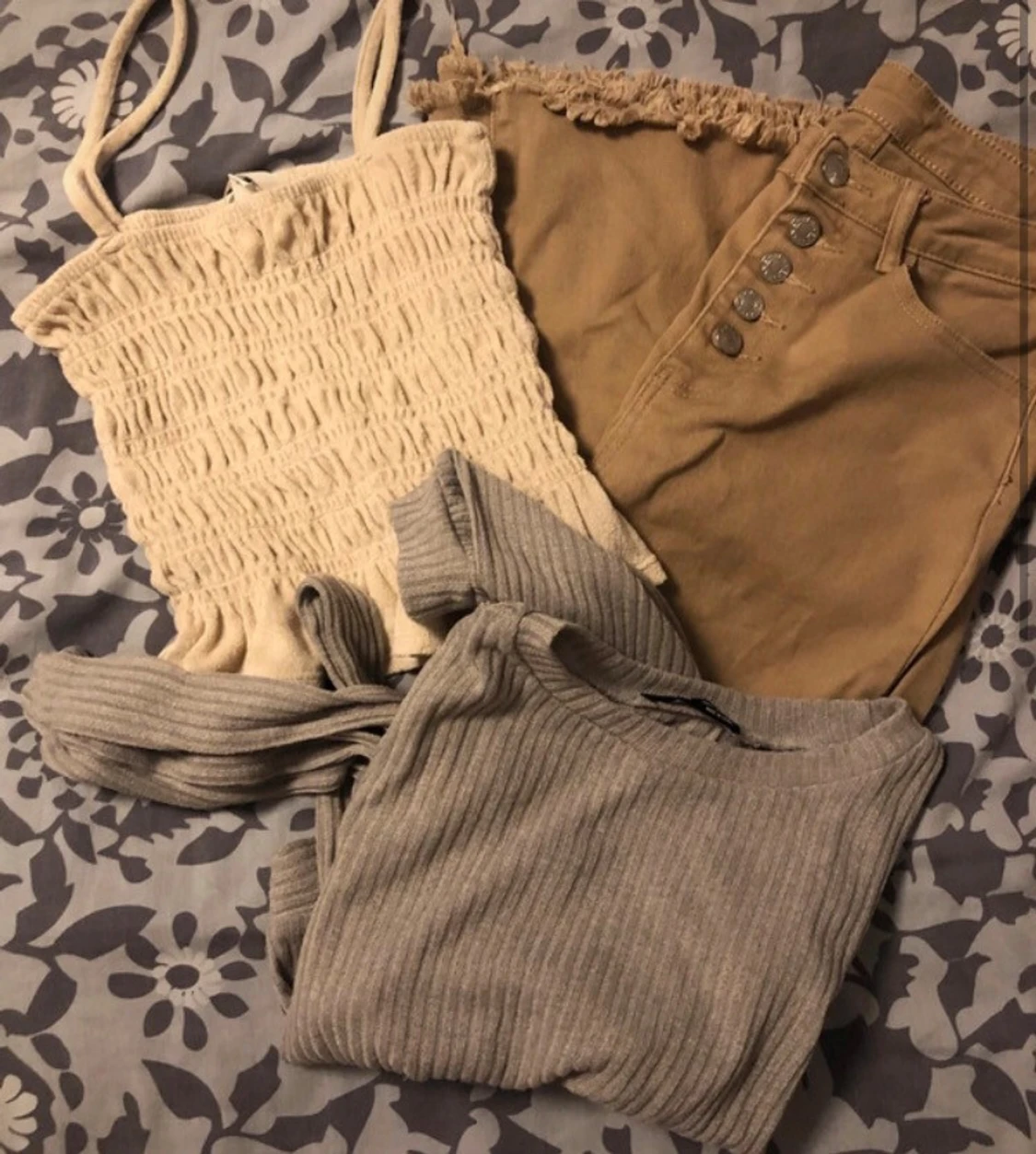 Klädpaket storlek S