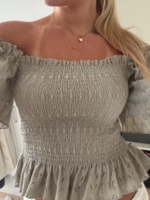 Ljusgrön topp - Superfin Ljusgrön topp från märket dazy💞 endast använd några gånger!!