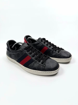Gucci Ace Skor  - Gucci Ace Supreme Sneakers | Storlek 41,5 / UK 7,5 | Skick 9/10 | Nypris ca 7300kr | 100% autentiska |