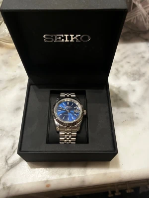 Seiko mod datejust 40mm byten är intressant  - Seiko mod datejust 40 mm.  Nh35 movement  Box och verktyg medkommer.  Haft den i 1 år  Kvitto finns  Byten går
