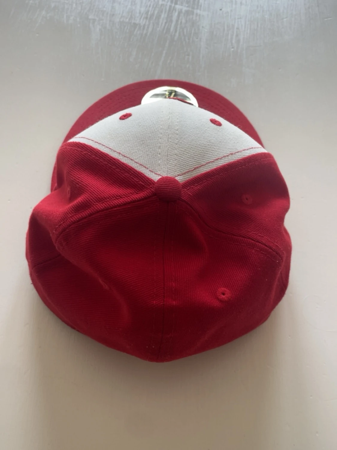 Röd och vit A's keps 59FIFTY - 1