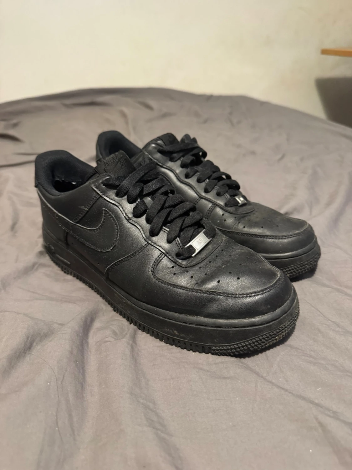 Svarta Nike air force 1 - 1