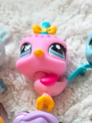 Littlest pet shop - Littlest pet shop Authentic fågel #147. Skriv till mig privat för fler bilder. Skick som på bilden. Kolla gärna in min profil för bundle😊💕