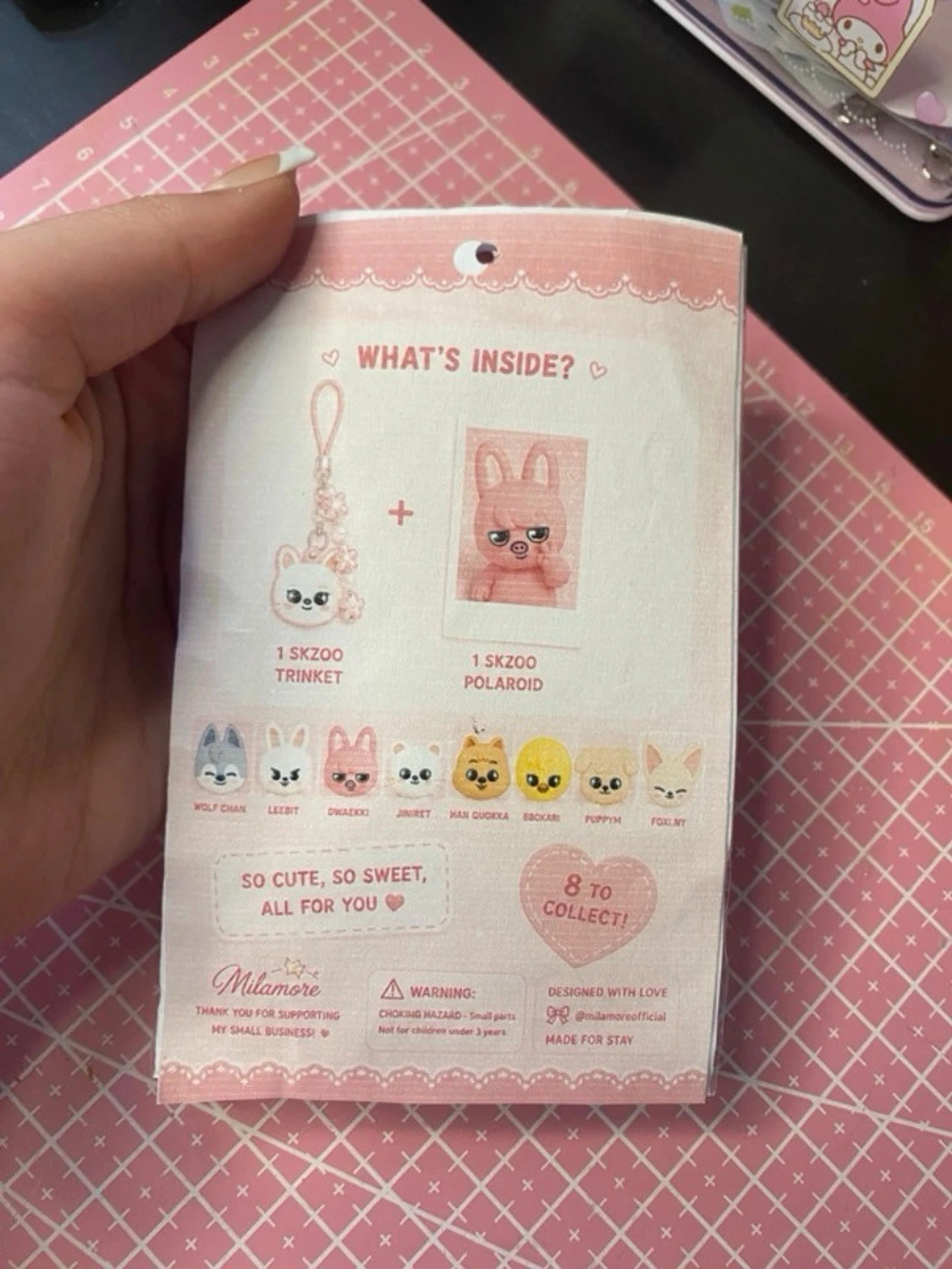 Skzoo blindbag  - 2
