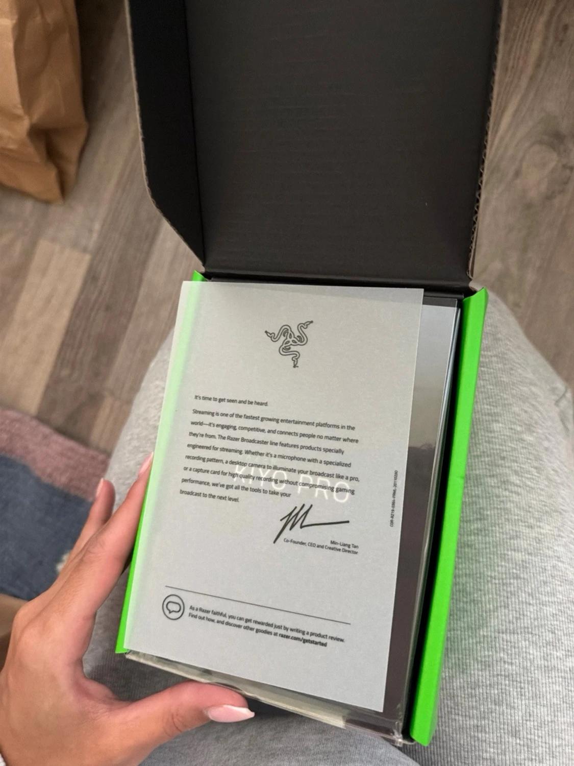 Razer Kiyo Pro webbkamera - 6