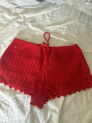 Virkade shorts - Snygga virkade shorts från h&m