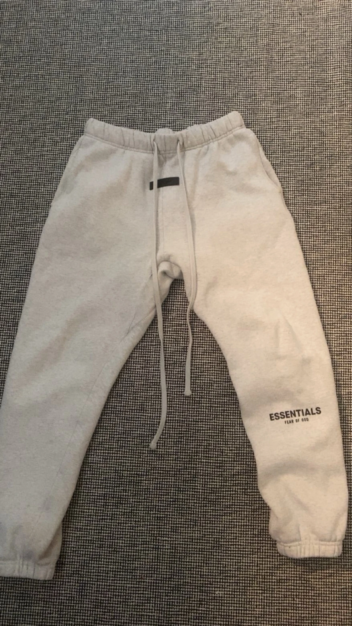 Grå Essentials tracksuit - 3