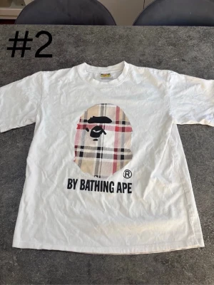 BAPE T-Shirt #2 - Storlek: S, helt ny aldrig använt. Startpris: 300kr