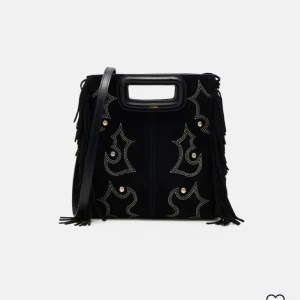 Maje väska - Maje väska utan nagra defekter, dustbag medföljer! Höjd: 22cm Längd: 21 cm Kontakta vid intresse eller andra frågor! 💗