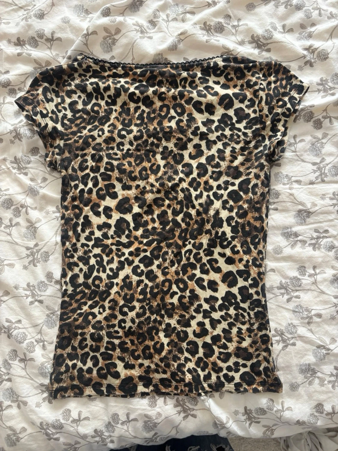 Leopardmönstrad topp - 3
