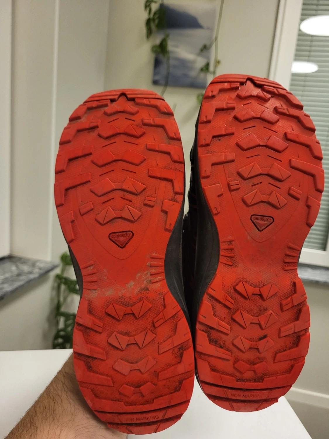 Salomon XA Pro Trailskor i Svart/Röd, Storlek 39 - 5