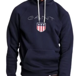 Gant hoodie  - Marinblå gant hoodie