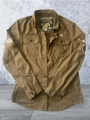 Vintage Superdry Overshirt  - Storlek S kan diskutera priset!