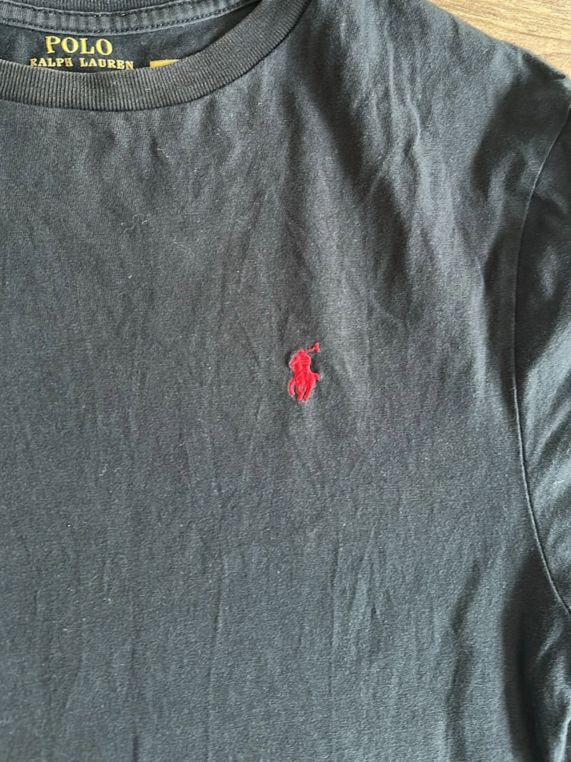 Svart t-shirt från Polo Ralph Lauren - 1
