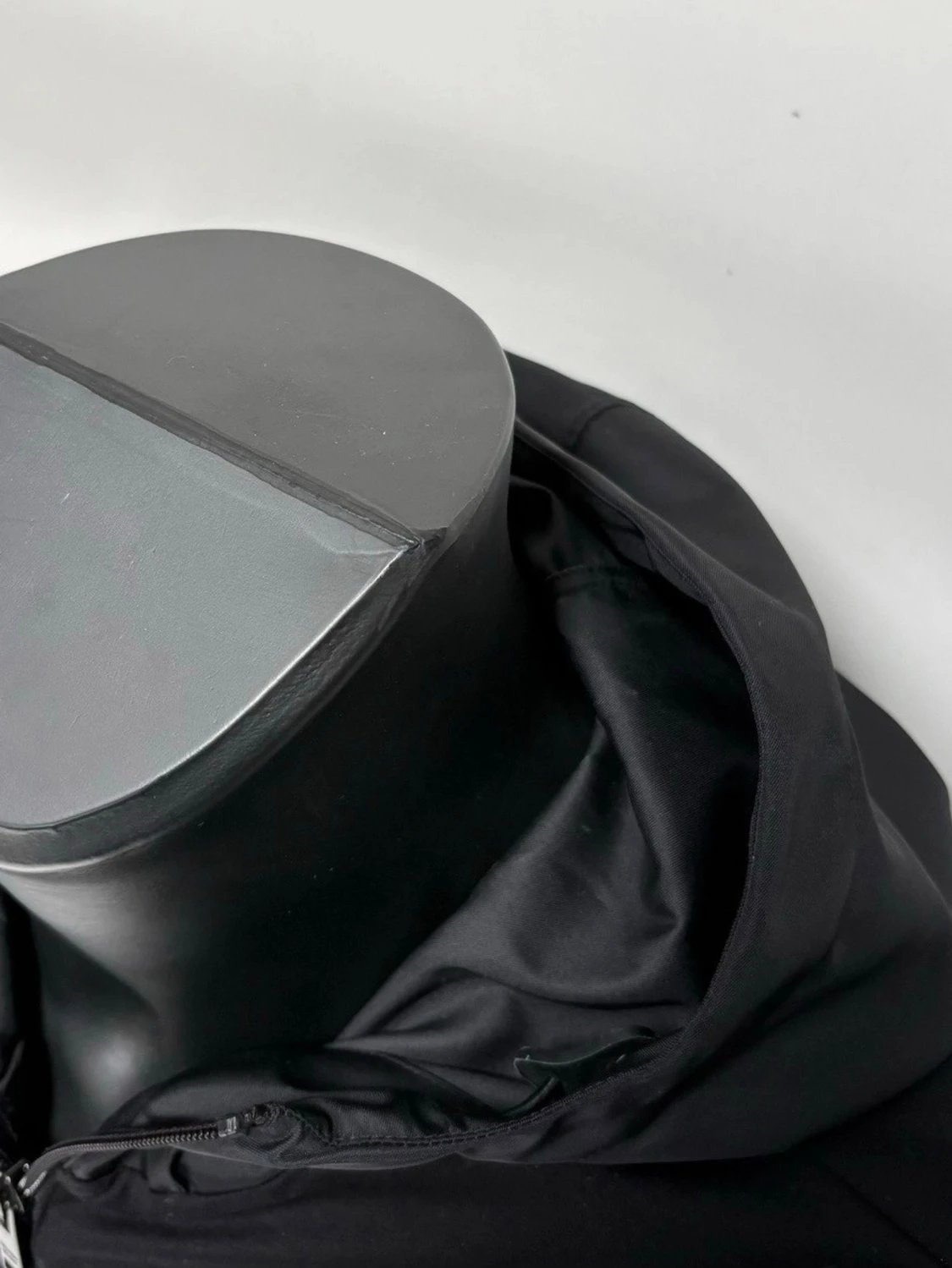 Svart Prada nylon jacka  - 3