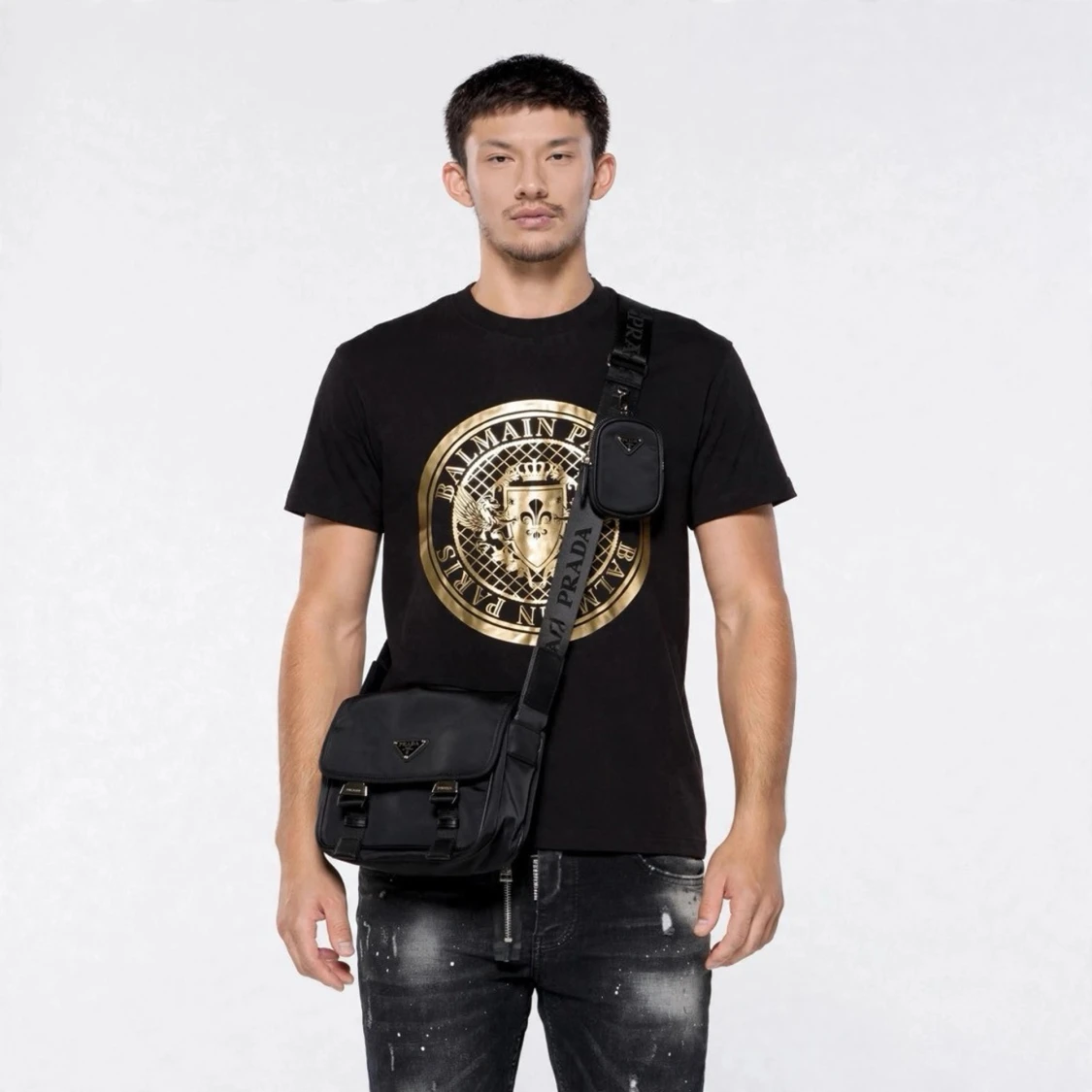 Prada Re-Nylon Shoulder Bag