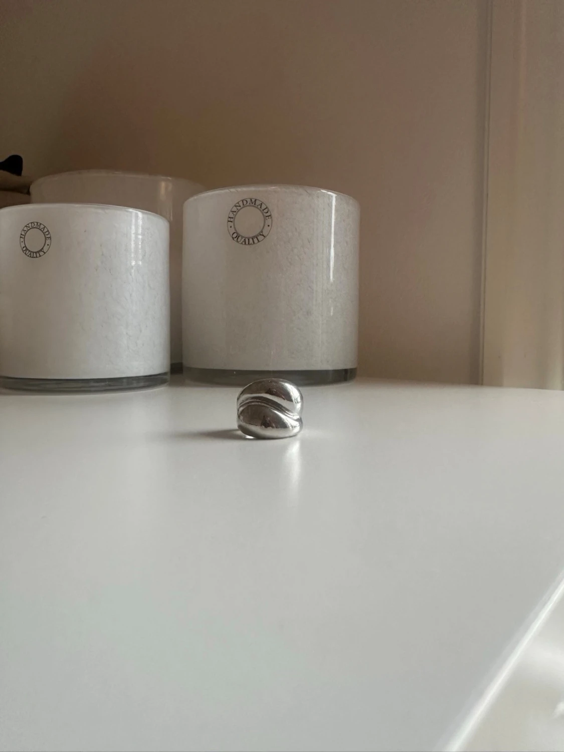Silver ring  - 2