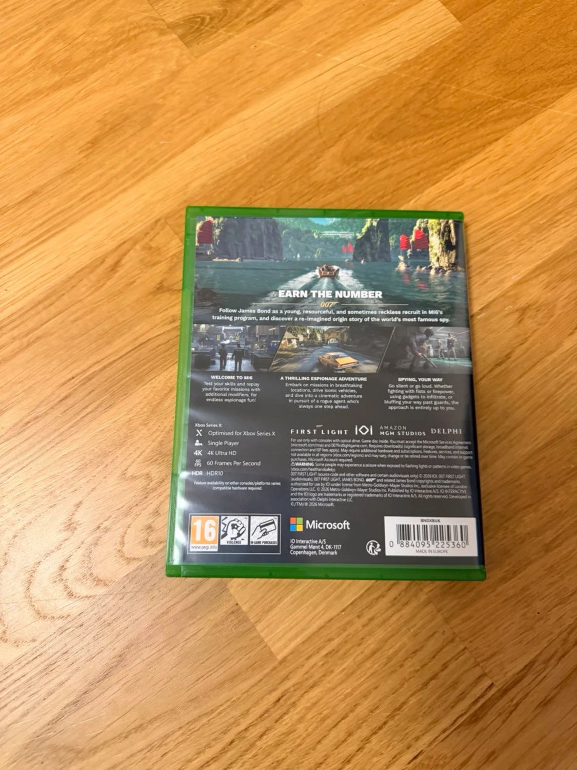 007 First Light Xbox Series X spel - 1