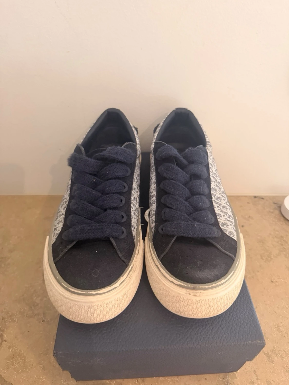 Sneakers blåa  - 1