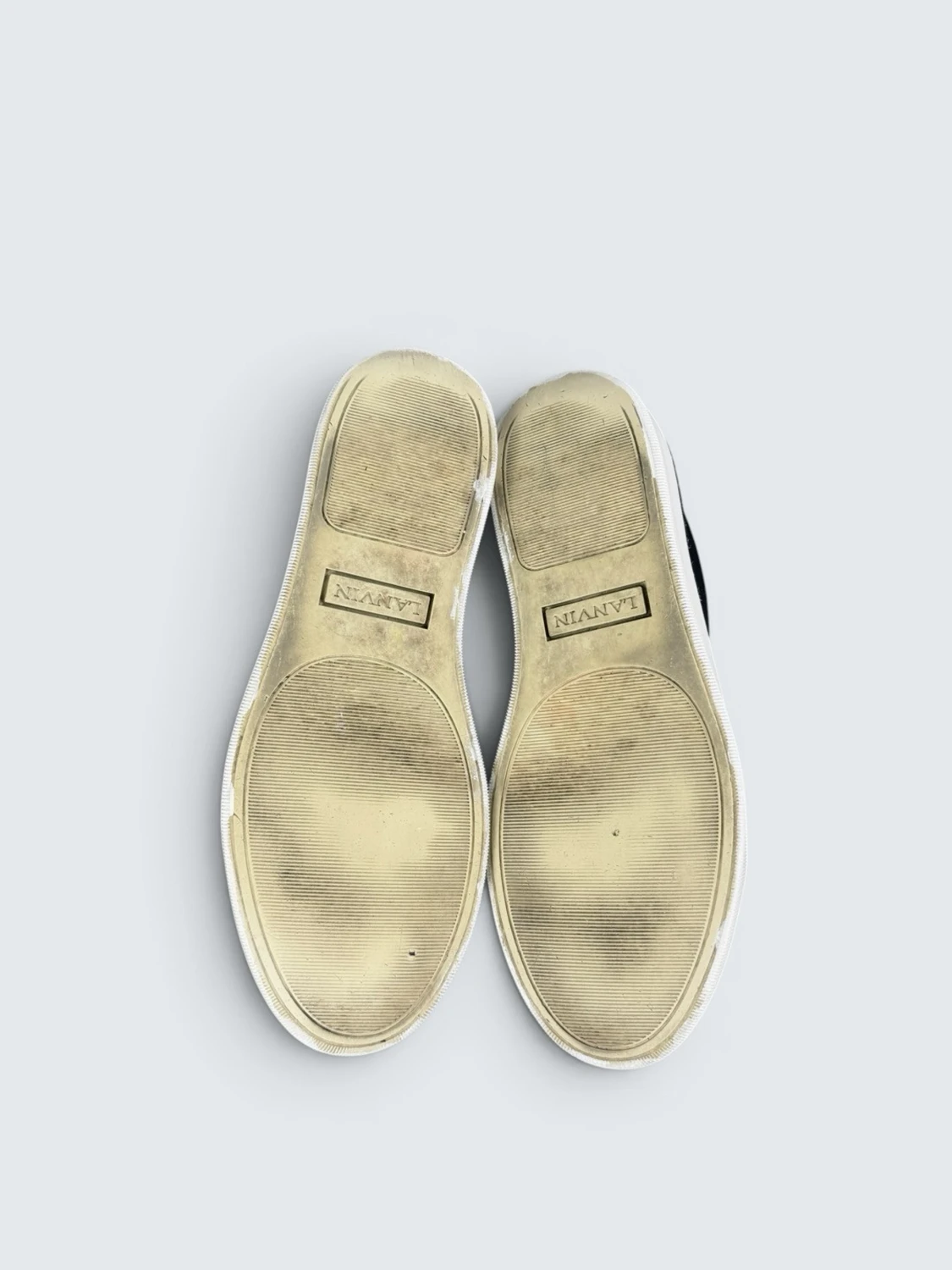 Lanvin DBB1 Cap Toe Sneaker - 4