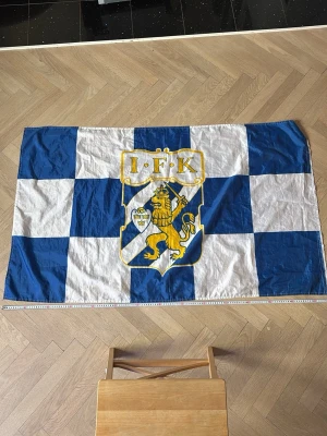 IFK Göteborg flagga blåvit - IFK Göteborg flagga 85x147cm