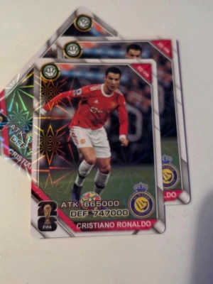 Cristiano Ronaldo samlarkort x12 - Säljer Cristiano Ronaldo samlarkort 80kr styck 700kr för alla