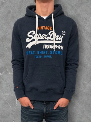 Superdry hoodie - Superdry Hoodie storlek S