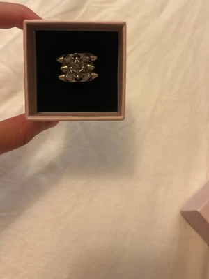 Peak ring silver - Det är en peak ring i silver från Edblad. Som har storleken 16.00. Jag har använt ringen några gånger.