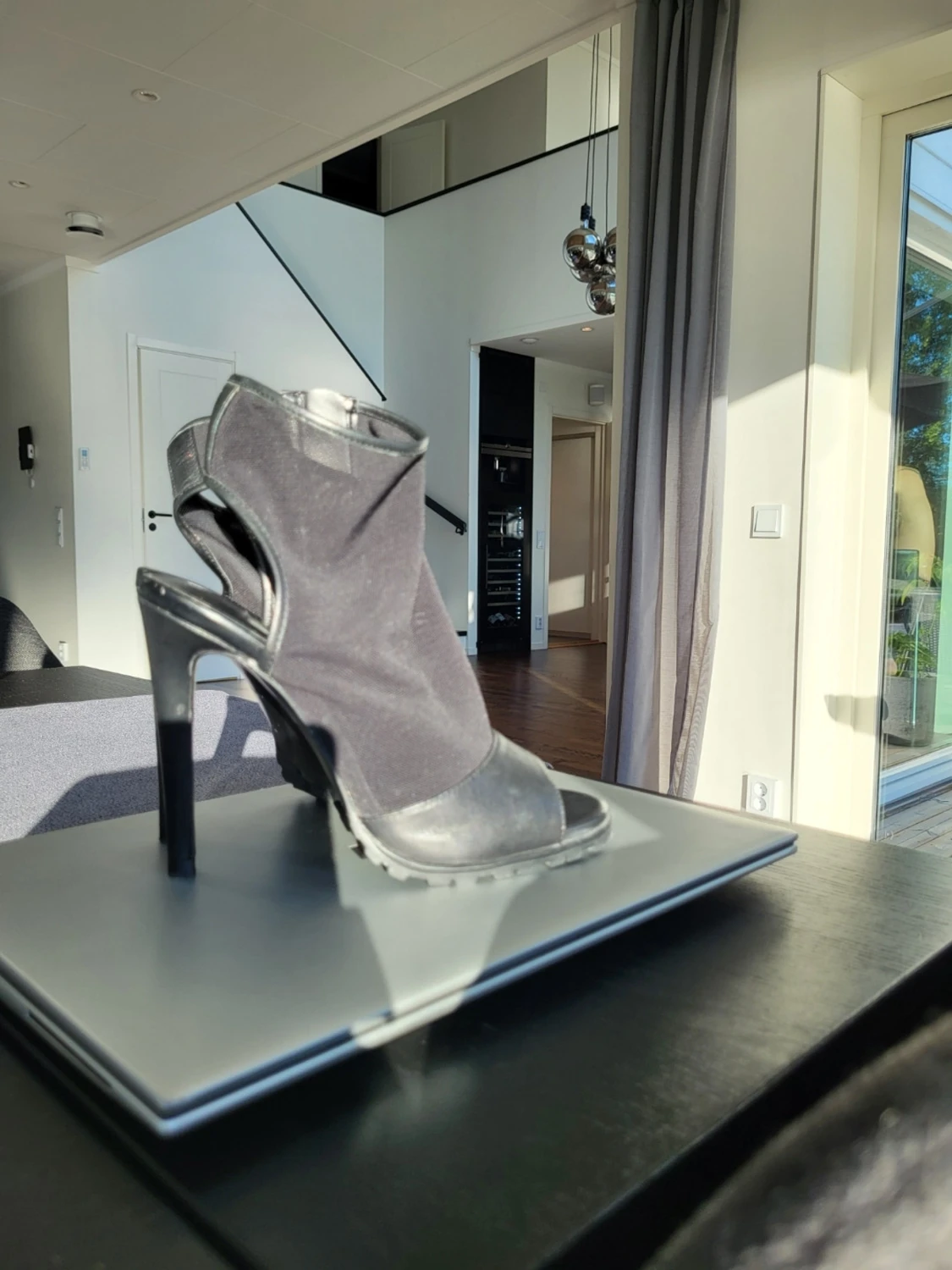 Zara Women pumps med hög klack - 1