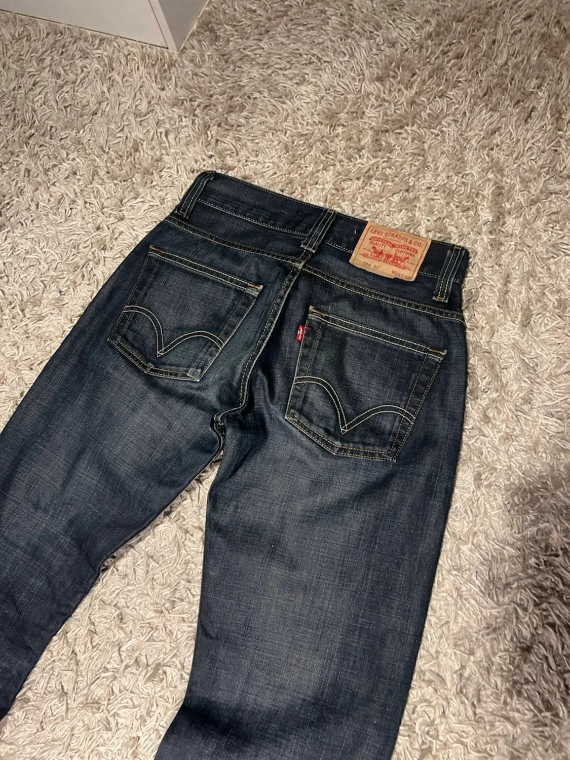 Vintage levis 506 standard archive old money bootcut flared straight 2000’s 527 507 512  - 1