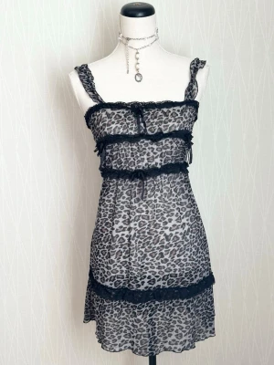 Leopard night dress - Leopard night dress