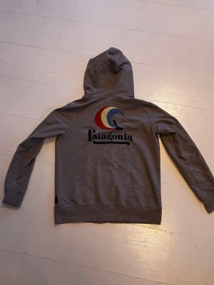 Patagonia Hoodie - Patagonia Hoodie med ett schysst tryck på ryggen. Storlek xs/s. 