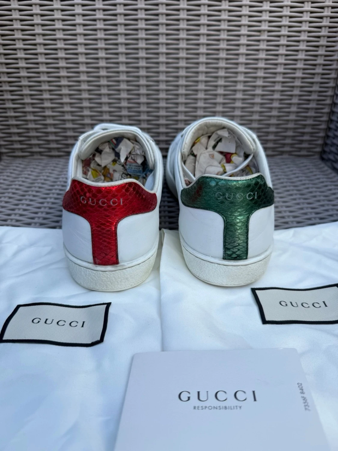 Gucci Ace Snake - 2