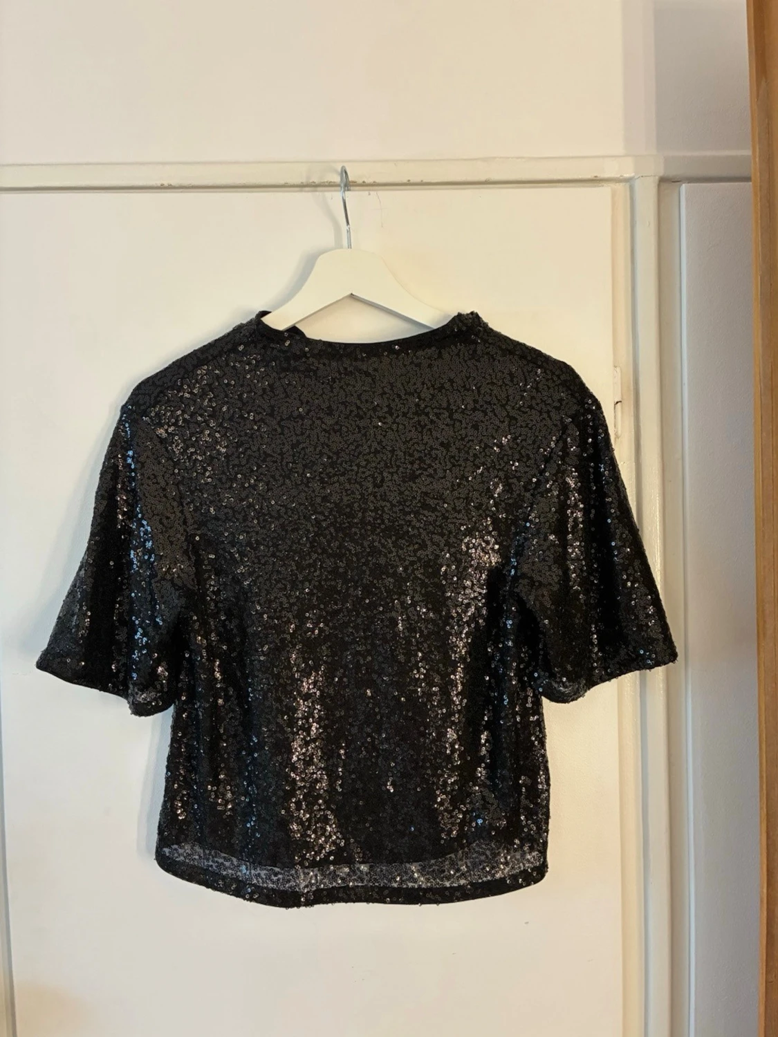 Glittrig topp - 1