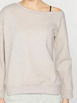 One shoulder tröja - Mjukt material på insidan, mini fläckar på men går bort i tvätten. XS/S