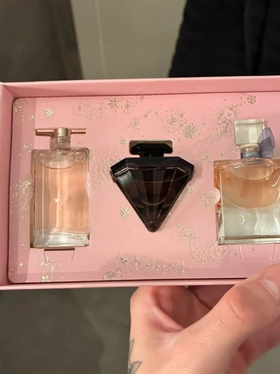 Nytt Lancôme gift set 5X miniparfymer!  - 5
