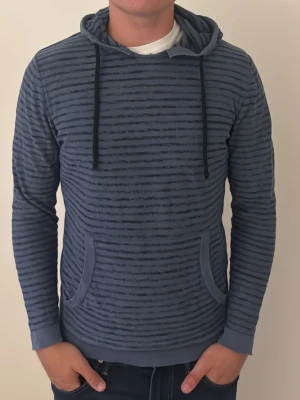 Randig Hoodie - - Condition: 8/10 - Color: Blue/Black - Size: S