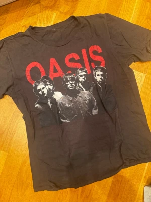 Oasis t-shirt - Oasis t shirt. Står ingen storlek men uppskattar till L 