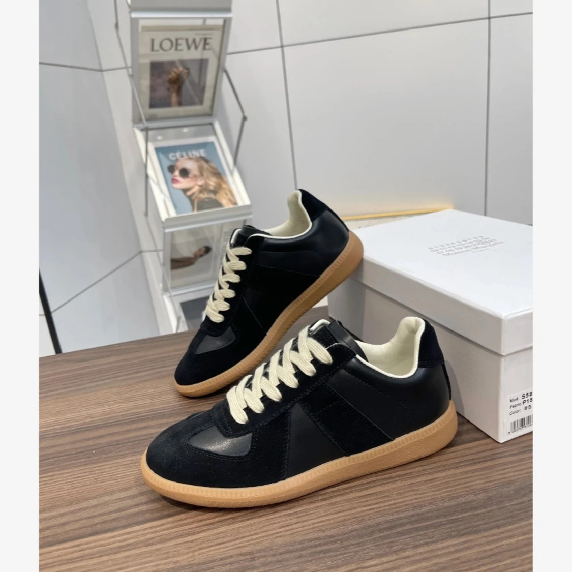 Svarta maison mairgelas