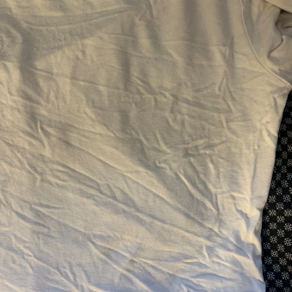 Vit croppad topp med snörning från ASOS - 3