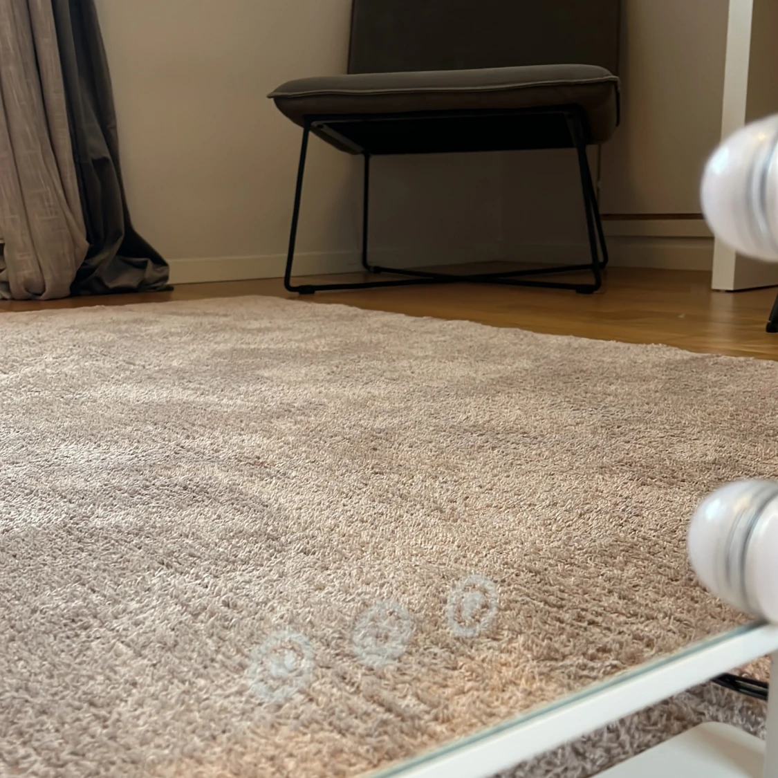 Sminkspegel med LED-belysning och touchkontroll - 2