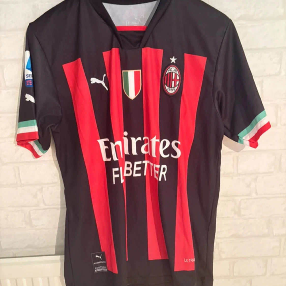 AC Milan Ibrahimovic matchtröja Puma